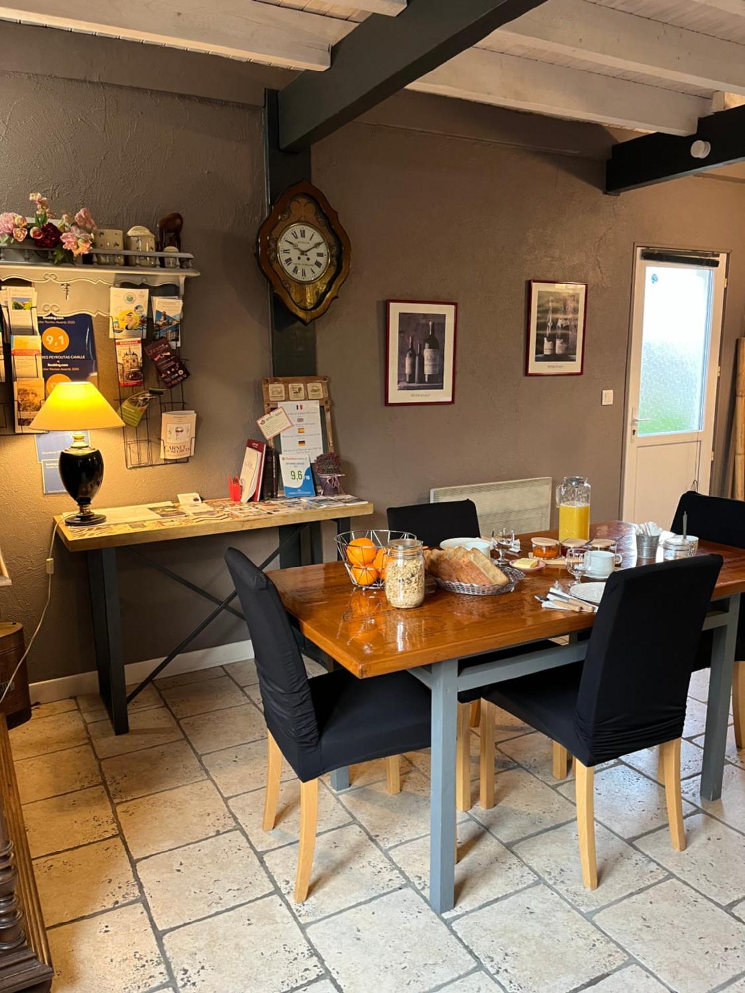 Chambres Et Gite Peyroutas " Camille" Vignonet St Emilion المظهر الخارجي الصورة